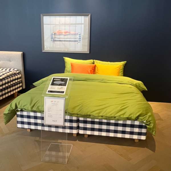 Hästens Superia boxspring - 180x210 medium/firm