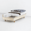 Hästens Superia boxspring - 180x210 medium/firm - Materiaal