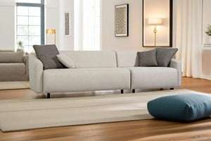 Passe Partout Moreno hoekbank - Materiaal