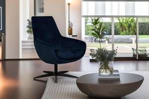 Gealux Mookait fauteuil - Materiaal