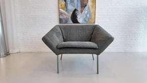 LABEL vandenberg Skiff loveseat - Materiaal