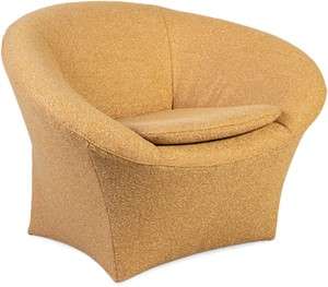 LABEL vandenberg Ace fauteuil - Materiaal