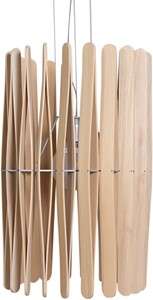 Fabbian Design Fabbian Stick hanglamp - Materiaal