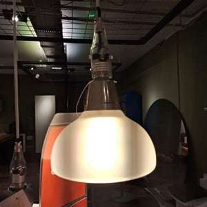 Brendan Ravenhill front hanglamp - Materiaal