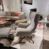 EYYE Puuro relaxfauteuil met poef - Showroom