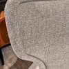 EYYE Puuro relaxfauteuil met poef - Zijaanzicht links