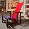 Cassina Red & Blue Chair fauteuil