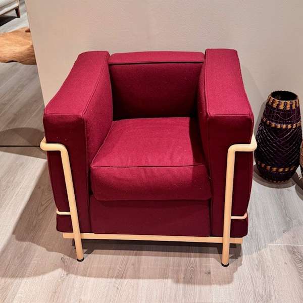 Cassina LC2 fauteuil
