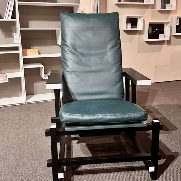 Cassina Red&blue Chair fauteuil