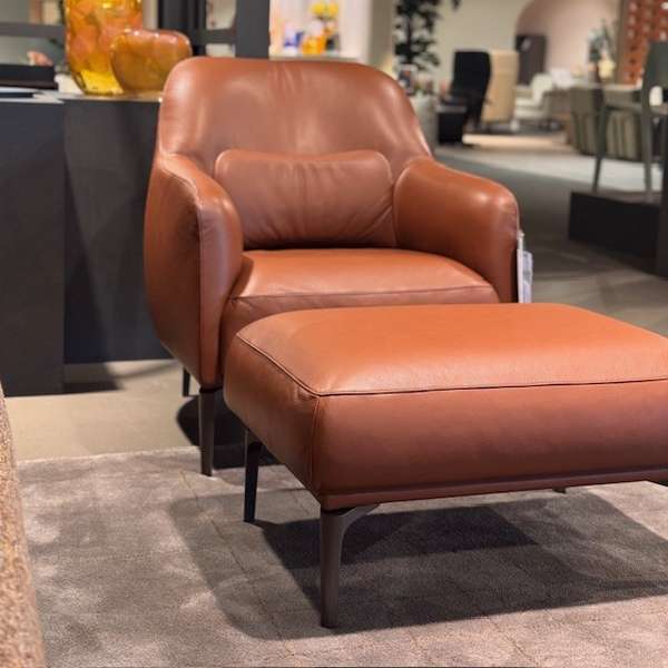 Jori Obession fauteuil met poef