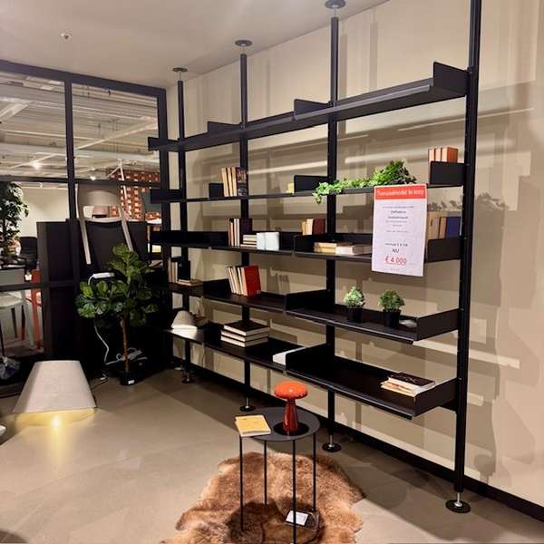 Depadova wandsysteem 606 boekenkast