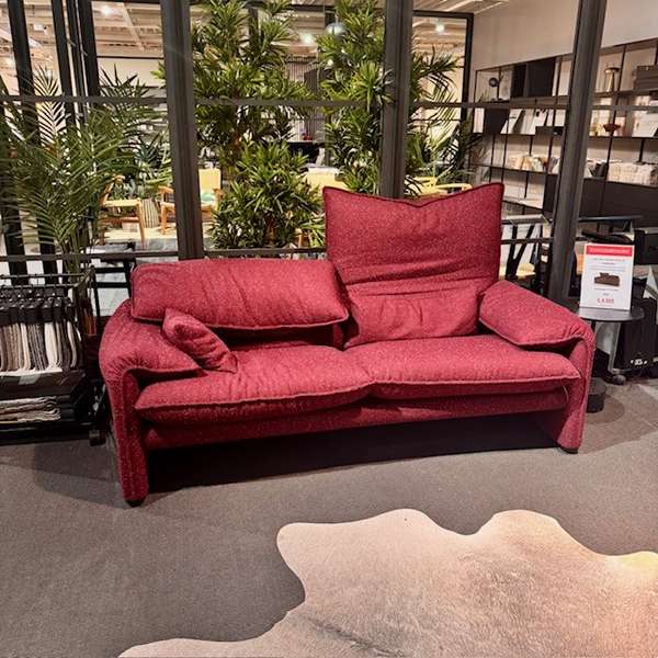 Cassina Maralunga 2,5-zitsbank