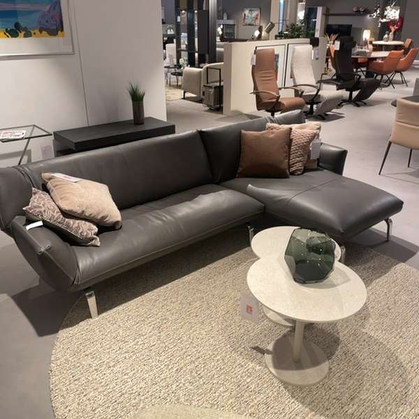 Leolux Devon hoekbank - Showroom