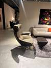 Leolux Caruzzo relaxfauteuil met poef - Materiaal