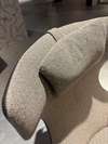Leolux Caruzzo relaxfauteuil met poef - Materiaal