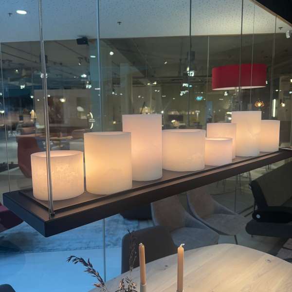 Stout verlichting Candle Fushion hanglamp - Showroom