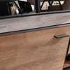 XOOON Fresno lowboard tv-meubel - Zijaanzicht links