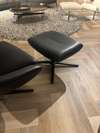 Leolux Caruzzo Plus fauteuil met poef - Materiaal