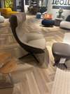 Leolux Caruzzo Plus relaxfauteuil met poef - Materiaal