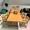 Hay Passerelle eettafel -  260x95 met Pastis eetkamerstoel (set van 6) - Showroom