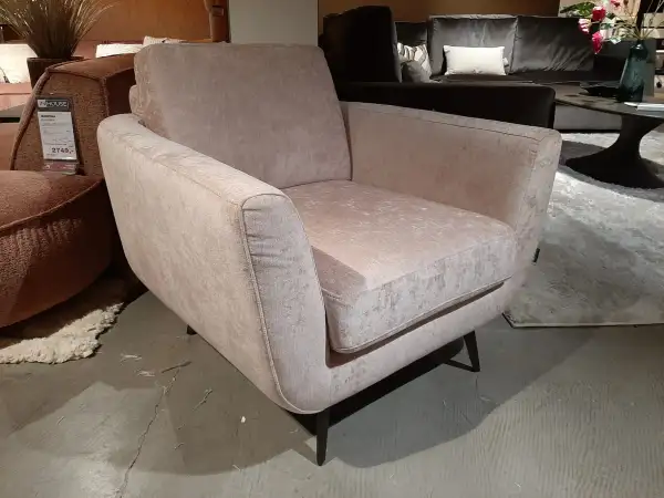 Furninova Smile fauteuil - Materiaal