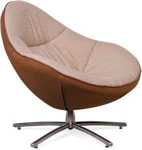 LABEL vandenberg Hidde fauteuil - Materiaal