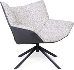 LABEL vandenberg Gustav fauteuil - Materiaal
