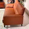 Leolux Bora Balanza 2.5-zitbank in leder - Showroom