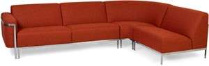 Harvink Flink hoekbank - Materiaal