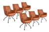 Gealux Miami eetkamerstoel (set van 6) - Materiaal