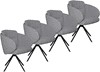 Gealux Potenza eetkamerstoel (set van 4) - Materiaal