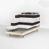 Hästens Eala boxspring - 180x210 Medium/firm - Materiaal
