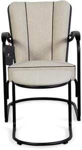 Dutch Originals Gispen 412S fauteuil met hocker - Materiaal