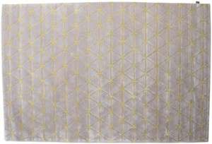 Leolux Girisha yellow vloerkleed - 200x300 - Materiaal