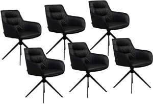 DMO Collection Cuddle eetkamerstoel (set van 6) - Materiaal