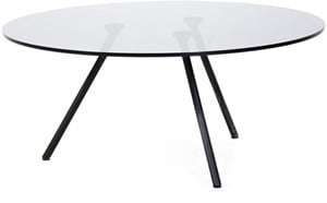 Van Beek Maupertuus salontafel - Materiaal