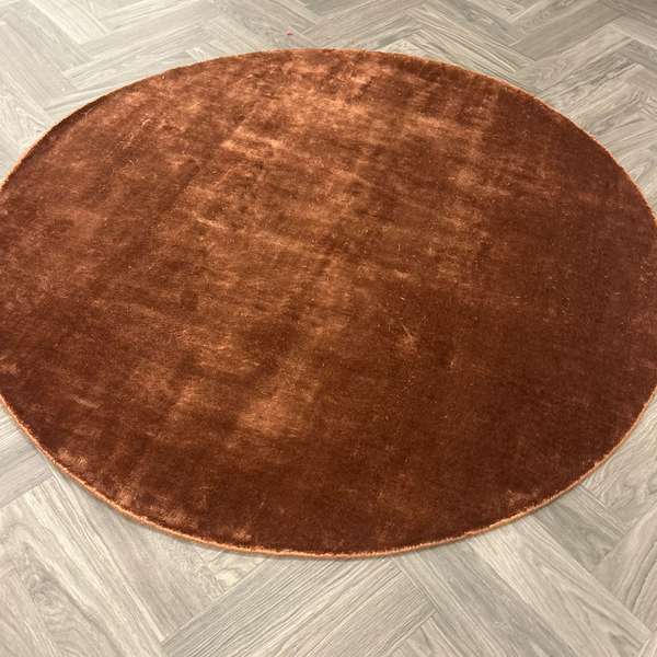 Brinker Carpets Russel vloerkleed - Ø160 - Materiaal