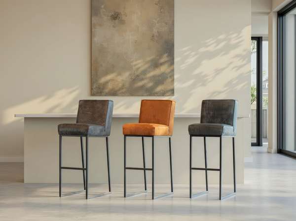 RT Design Pesara barkruk (set van 3) - Materiaal