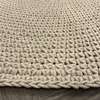 Brinker Carpets CW188 Naturel 101 vloerkleed - Ø200 - Materiaal