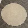 Brinker Carpets CW188 Naturel 101 vloerkleed - Ø200 - Materiaal