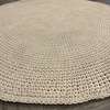 Brinker Carpets CW188 Naturel vloerkleed - Ø160 - Materiaal