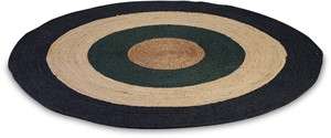 Brinker Carpets Dart vloerkleed - Ø200 - Materiaal