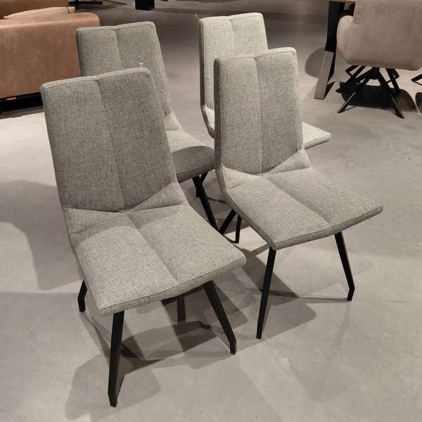 XOOON Artella eetkamerstoel (set van 4) - Showroom