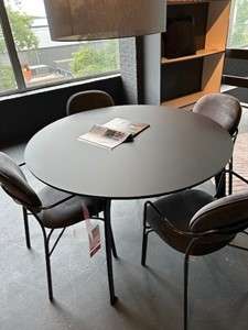 Gealux Vito eettafel - Ø129 - Materiaal