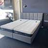 TEMPUR Grey Relax bed - 160x200 verstelbaar - Vooraanzicht