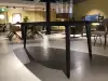 Leolux Bondi eettafel - 230x120 - Materiaal