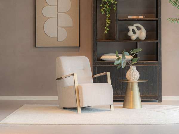 RT Design Owen fauteuil - Materiaal