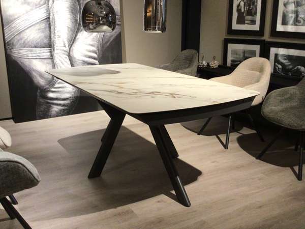 Henders & Hazel Vegas eettafel - 200x100 uitschuifbaar - Materiaal