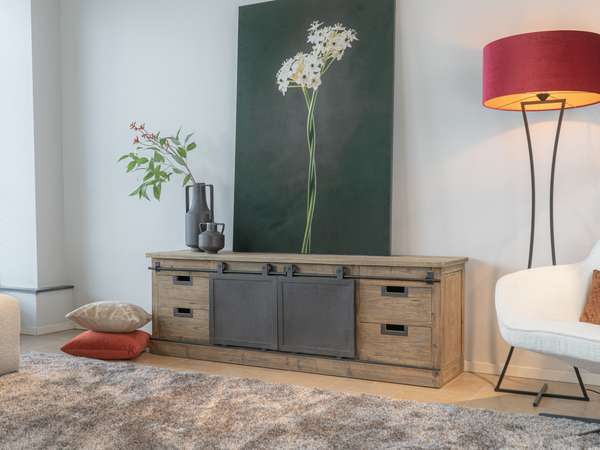 RT Design Carcasonne tv-meubel - Materiaal