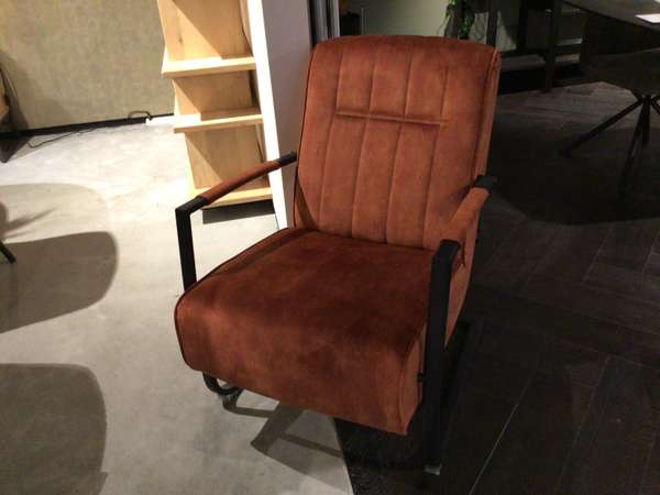 Henders & Hazel Northon fauteuil - Materiaal